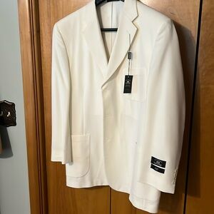 Stafford Options Soft Blazer Suit Jacket Men's 44 Sports Coat NWT